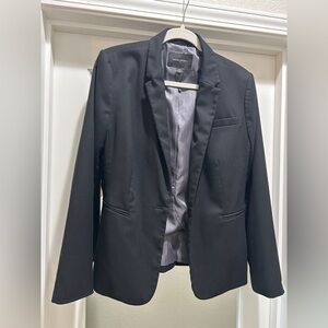 Banana Republic Charcoal Blazer